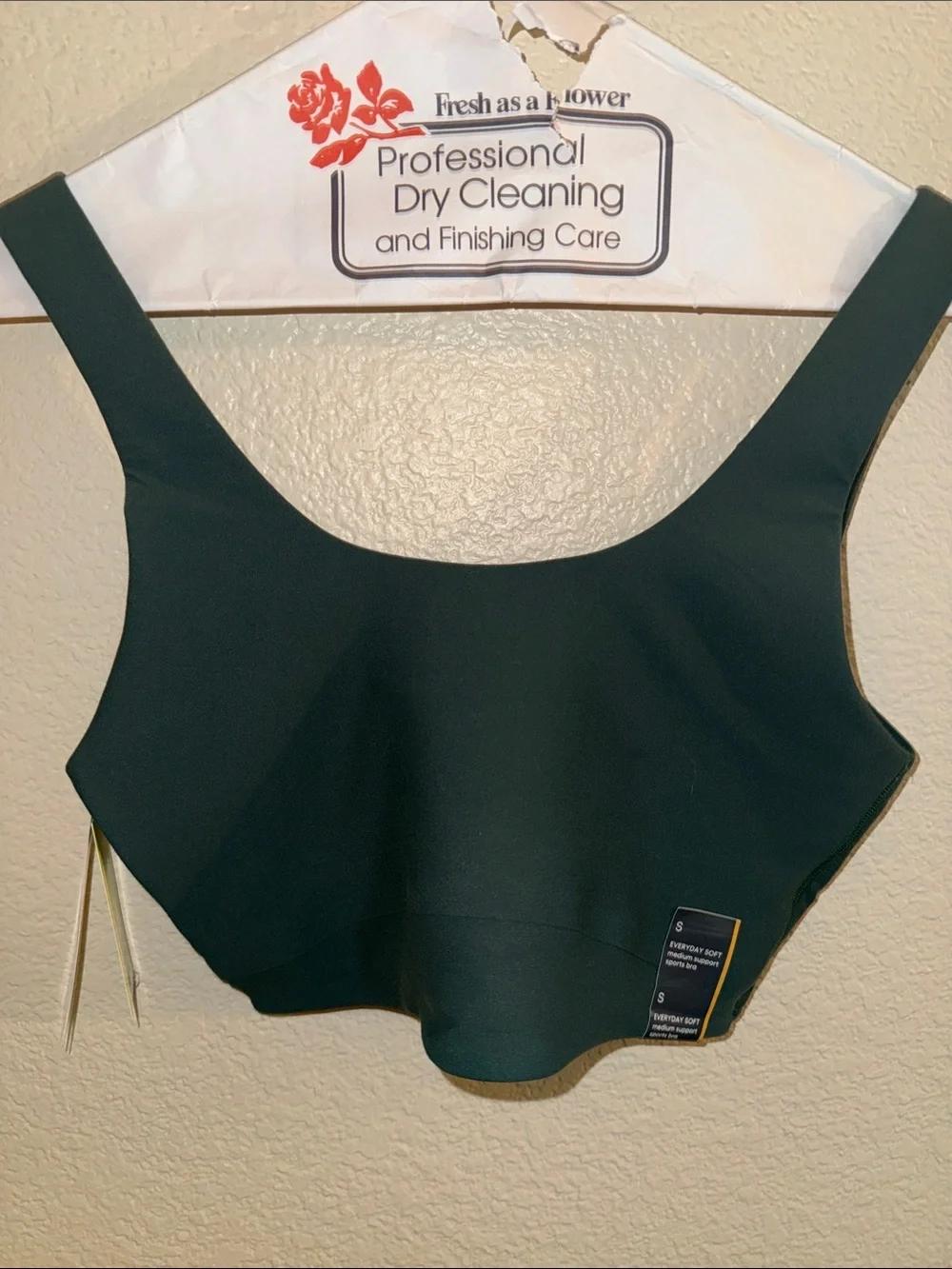 all in motion Dark Green Sports Bra